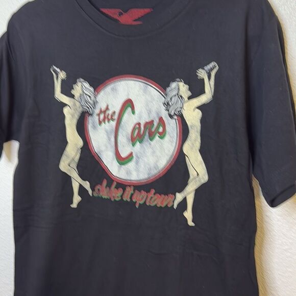 NEW- The Cars "Shake It Uptown" T-shirt -Size small - Picture 2 of 4